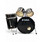 Used TAMA 5 Piece Imperialstar Black Drum Kit