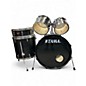 Used TAMA 5 Piece Imperialstar Black Drum Kit