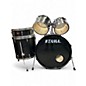 Used TAMA 5 Piece Imperialstar Black Drum Kit