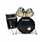 Used TAMA 5 Piece Imperialstar Black Drum Kit