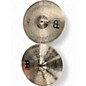 Used MEINL 14in HCS Hi Hat Pair Cymbal