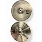 Used MEINL 14in HCS Hi Hat Pair Cymbal
