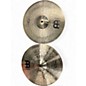 Used MEINL 14in HCS Hi Hat Pair Cymbal