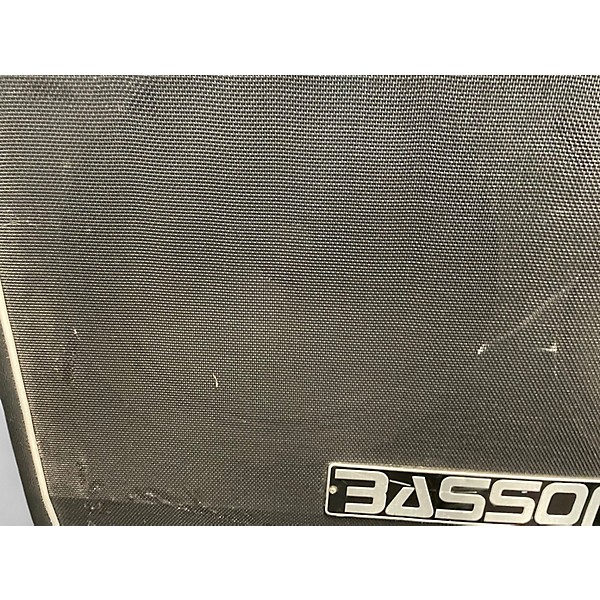 Used Basson B412BKSL Guitar Cabinet