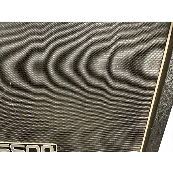 Used Basson B412BKSL Guitar Cabinet