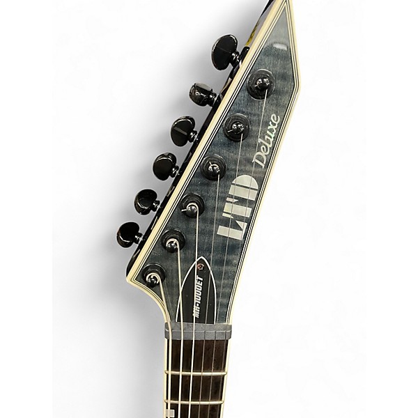 Used ESP MH1000ET Gray Solid Body Electric Guitar