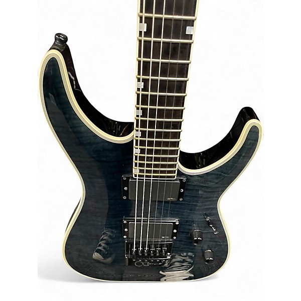 Used ESP MH1000ET Gray Solid Body Electric Guitar