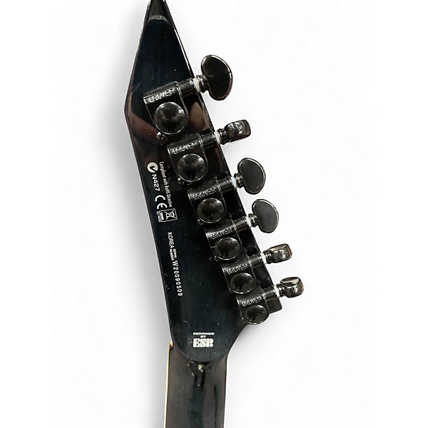 Used ESP MH1000ET Gray Solid Body Electric Guitar