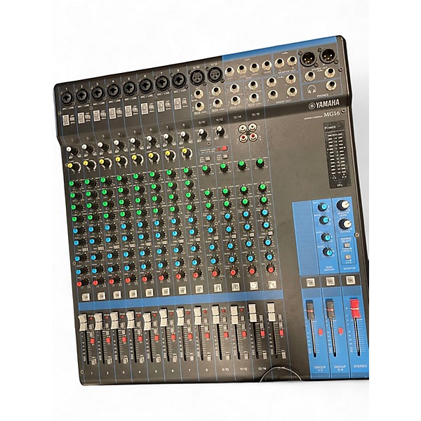 Used Yamaha mg16 Powered Mixer