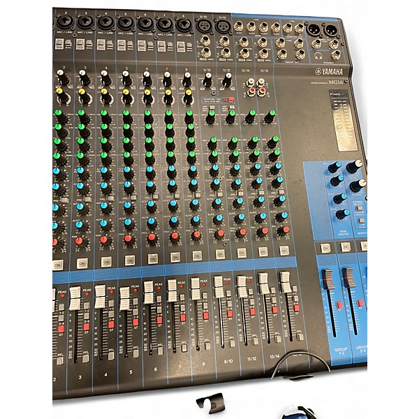 Used Yamaha mg16 Powered Mixer