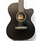 Used Martin GPC-X1E Satin Black Acoustic Electric Guitar