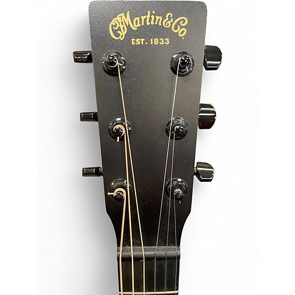 Used Martin GPC-X1E Satin Black Acoustic Electric Guitar