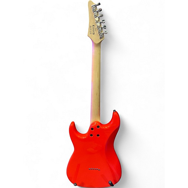 Used Ibanez AZES31 Atomic Pink Solid Body Electric Guitar