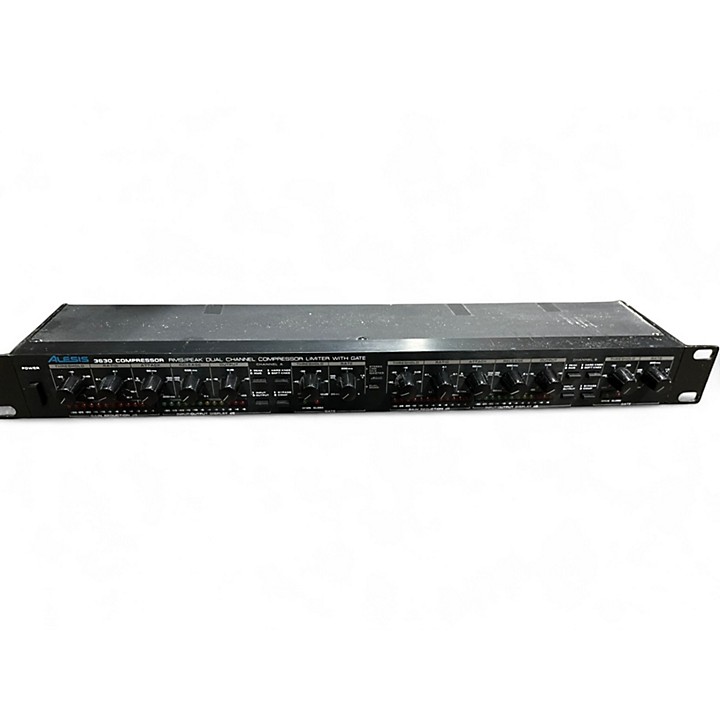 ● Alesis 3630 Compressor 改造品 名機 ○ Alesis 3630 Compressor 改造品 良い音です