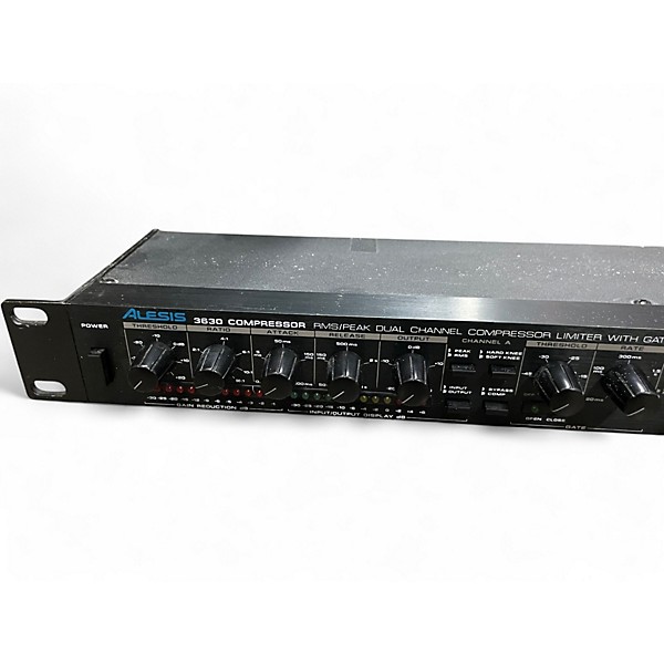 Used Alesis 3630 Dual Channel Compressor | Guitar Center