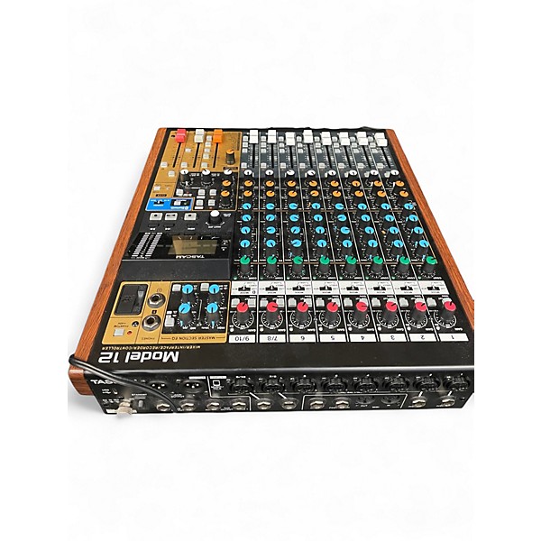Used TASCAM model 12 Unpowered Mixer