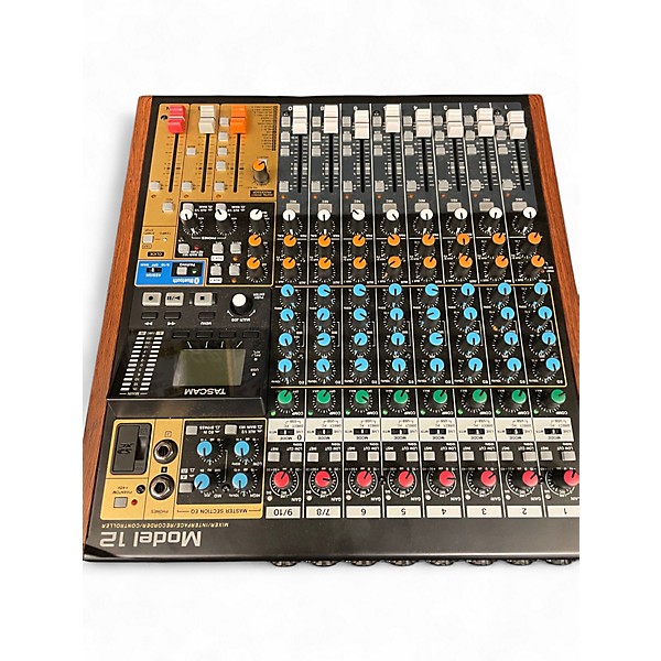Used TASCAM model 12 Unpowered Mixer