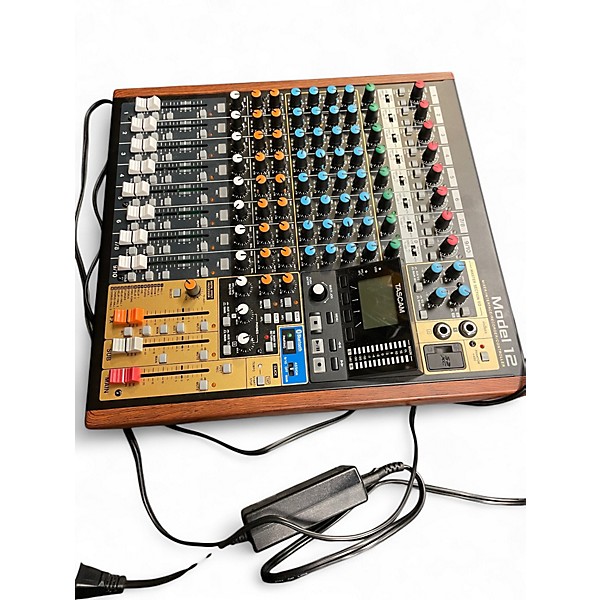 Used TASCAM model 12 Unpowered Mixer