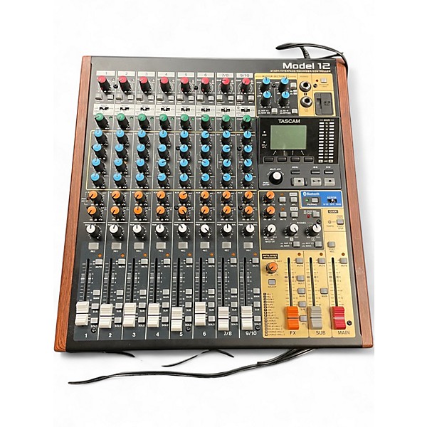 Used TASCAM model 12 Unpowered Mixer