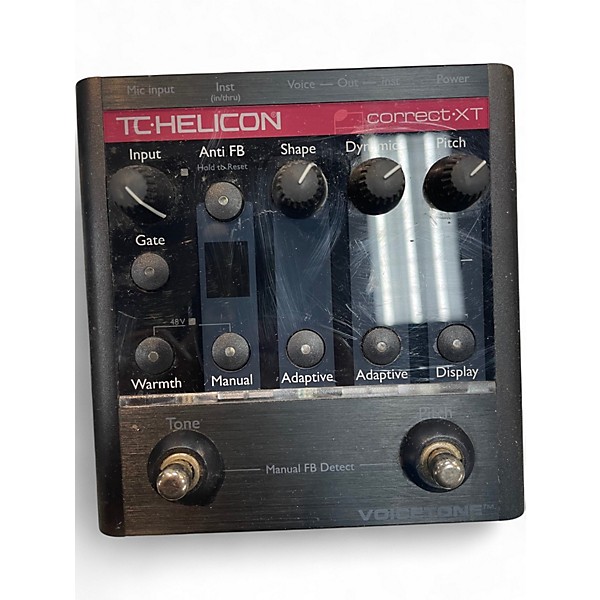 Used TC Helicon VoiceTone Correct XT Vocal Processor