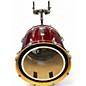 Used Mapex 4 Piece Meridian Crimson Red Burst Drum Kit thumbnail