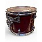 Used Mapex 4 Piece Meridian Crimson Red Burst Drum Kit