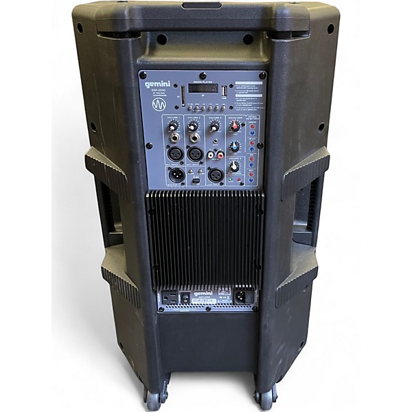 Used Gemini GSP2200 Powered Speaker