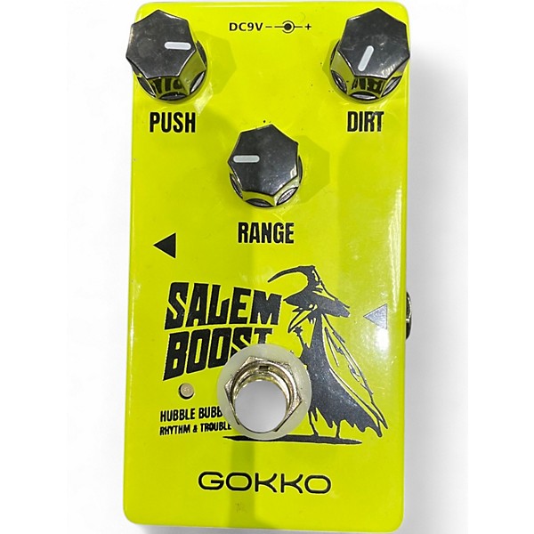 Used Gokko Salem boost Pedal