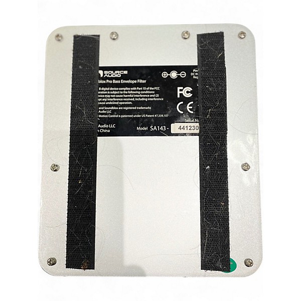 Used Source Audio SA143 Soundblox Pro Bass Envelope Filter Bass Effect Pedal