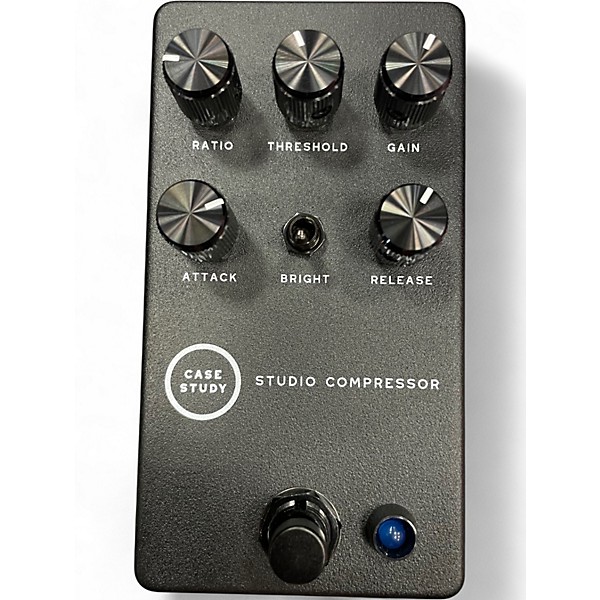 Used Case Study Studio Compressor Effect Pedal