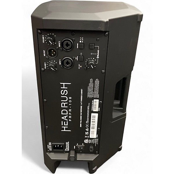 Used HeadRush FRFR-108 Powered Speaker
