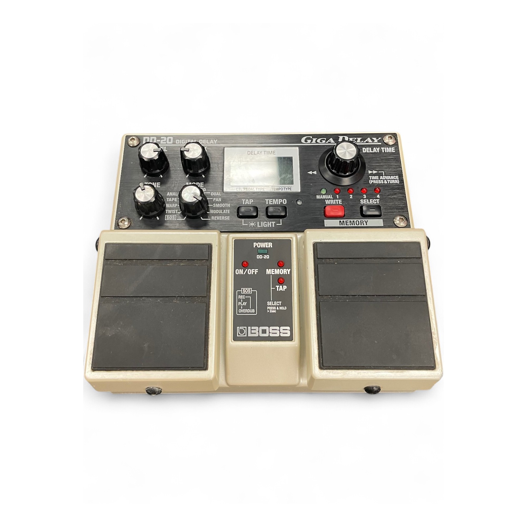 Used BOSS DD20 Giga Delay Effect Pedal | Guitar Center