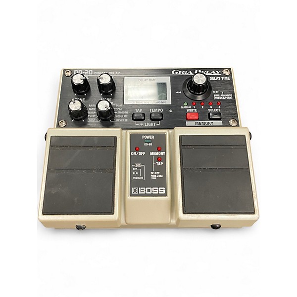 ギター BOSS DD-20 GIGADELAY Used BOSS DD20 Giga Delay Effect Pedal | Guitar Center