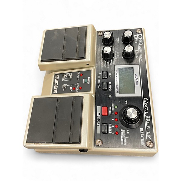 Used BOSS DD20 Giga Delay Effect Pedal | Guitar Center