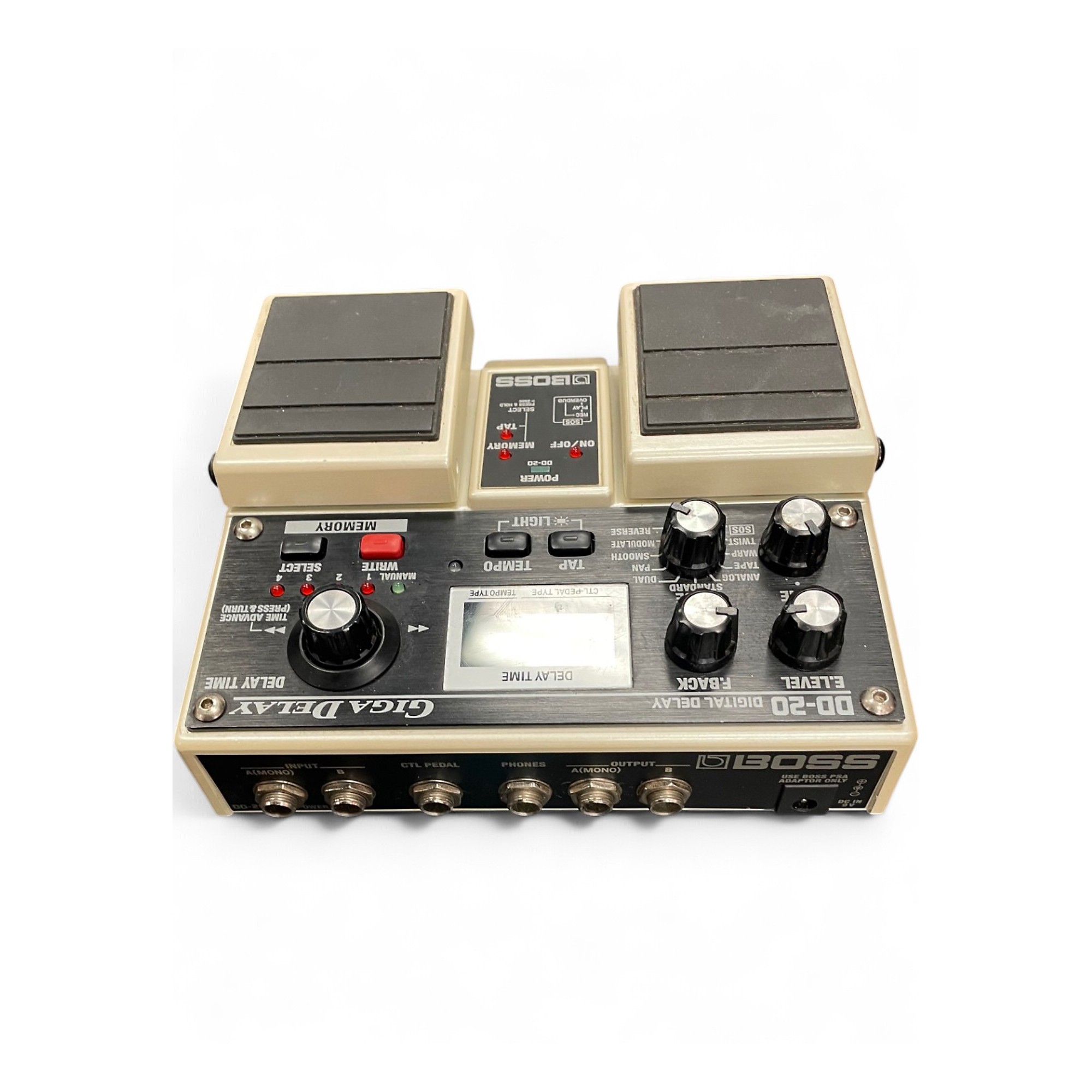 Used BOSS DD20 Giga Delay Effect Pedal | Guitar Center