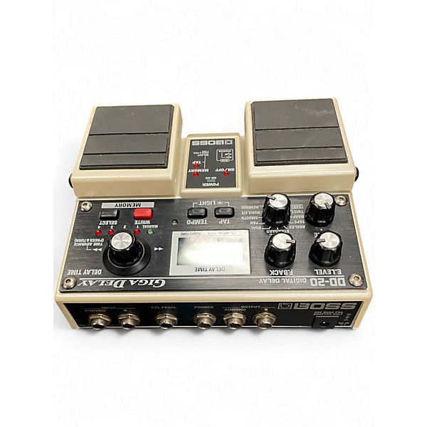 Used BOSS DD20 Giga Delay Effect Pedal | Guitar Center