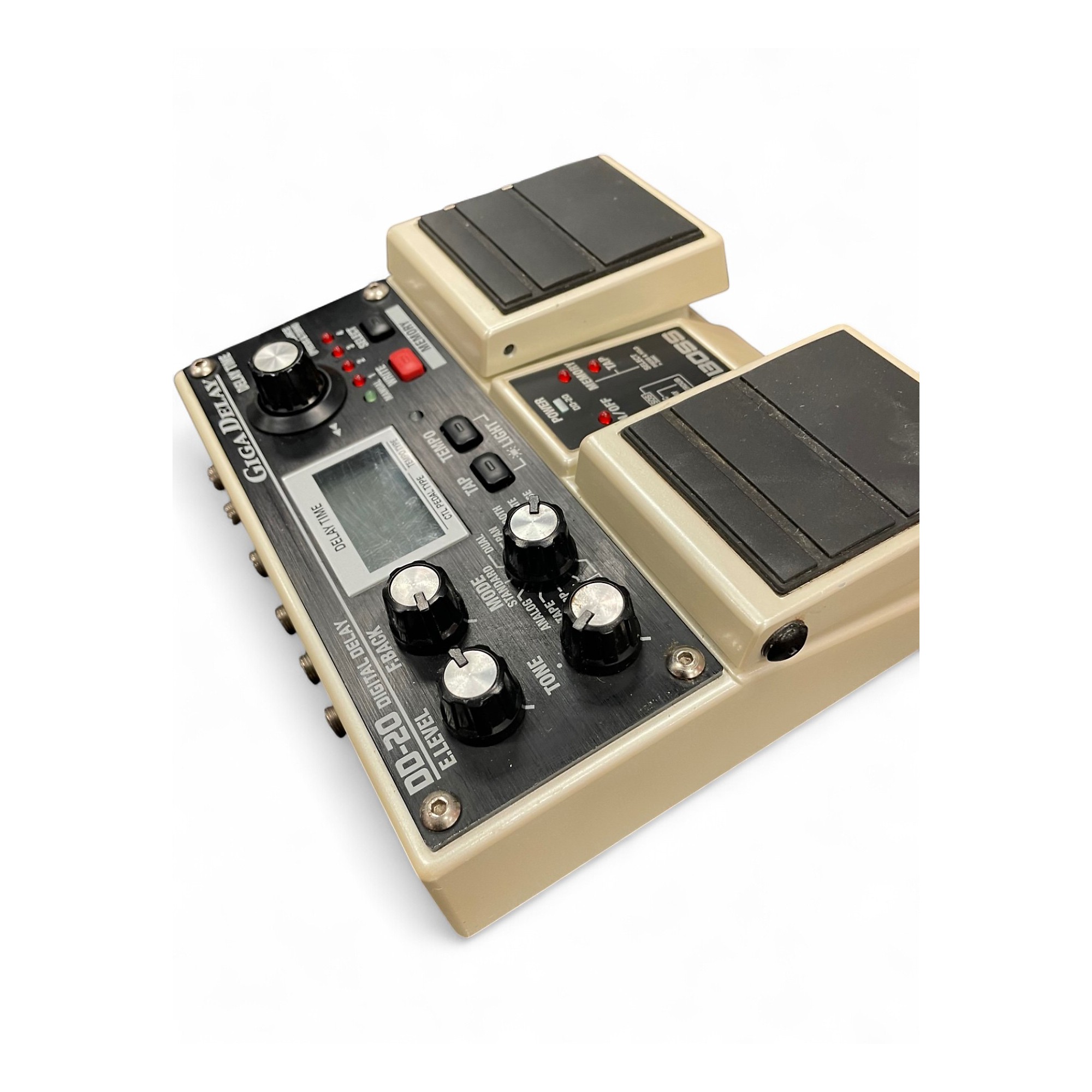 ギター DD 20 DIGITAL DELAY GIGA TWIN PEDAL BOSS Boss DD-20 Giga Delay Digital Delay Pedal | Sweetwater
