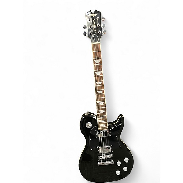 Used Urban KEITHG URBAN BLACK Solid Body Electric Guitar