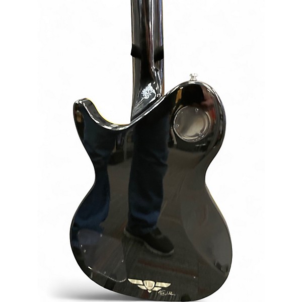 Used Urban KEITHG URBAN BLACK Solid Body Electric Guitar