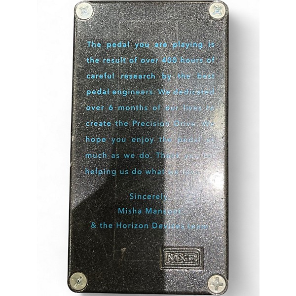 Used Horizon Devices PRECISION DRIVE Pedal