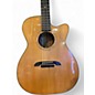 Used Alvarez WY1BR Natural Acoustic Electric Guitar