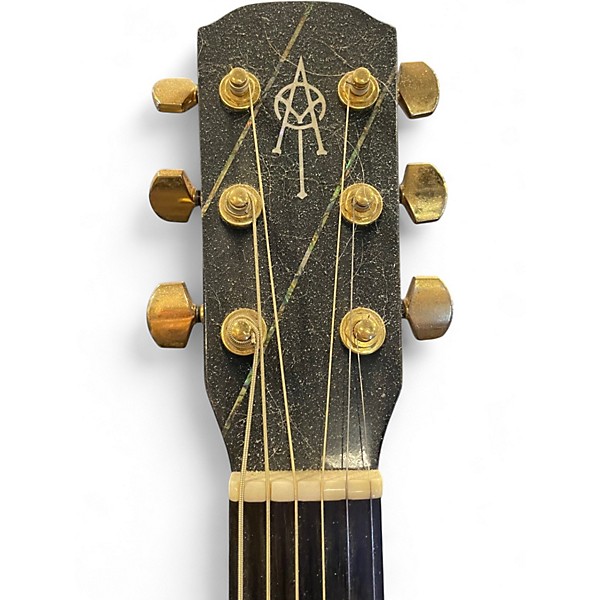 Used Alvarez WY1BR Natural Acoustic Electric Guitar