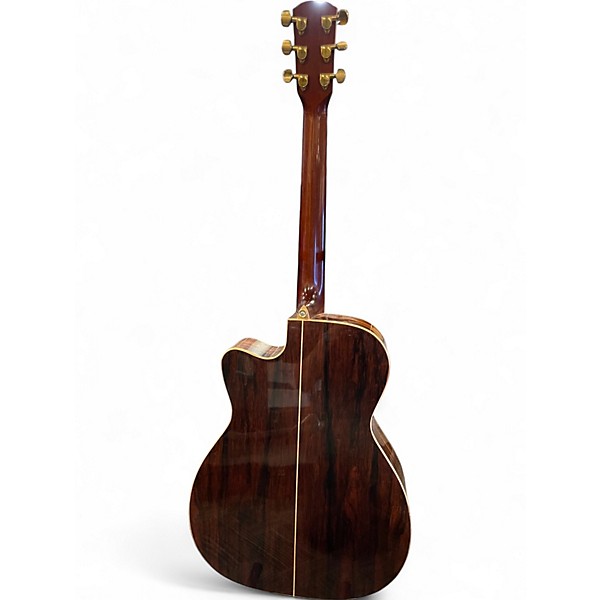 Used Alvarez WY1BR Natural Acoustic Electric Guitar