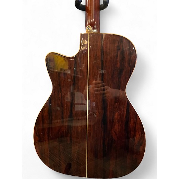 Used Alvarez WY1BR Natural Acoustic Electric Guitar