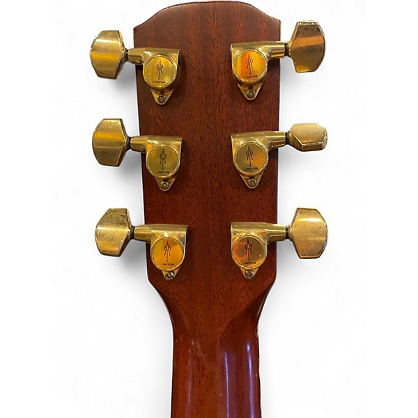 Used Alvarez WY1BR Natural Acoustic Electric Guitar