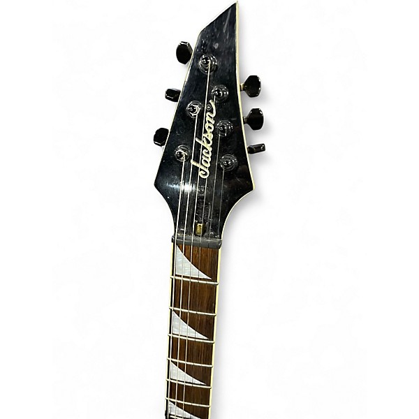 Used Jackson DXMG RED Solid Body Electric Guitar