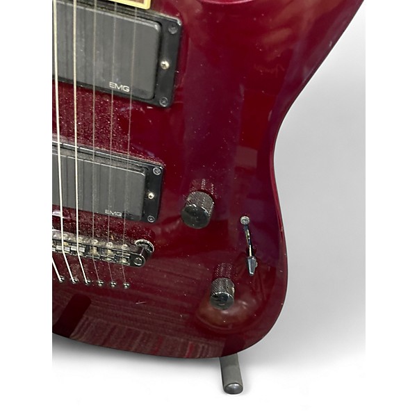 Used Jackson DXMG RED Solid Body Electric Guitar