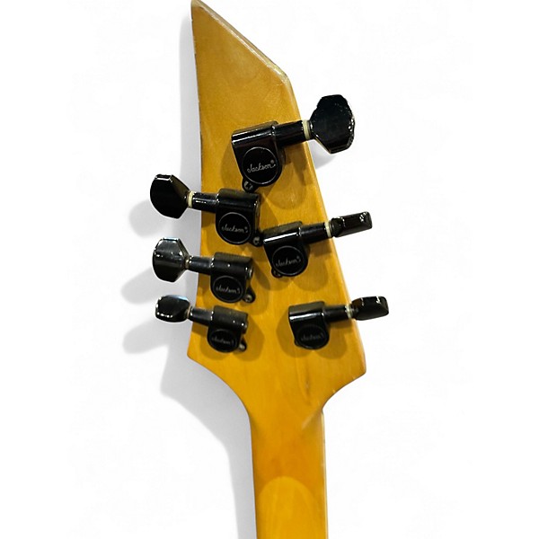 Used Jackson DXMG RED Solid Body Electric Guitar