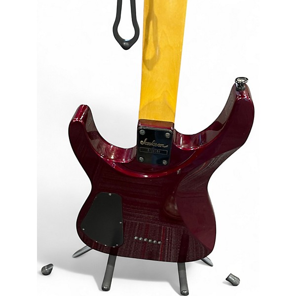 Used Jackson DXMG RED Solid Body Electric Guitar