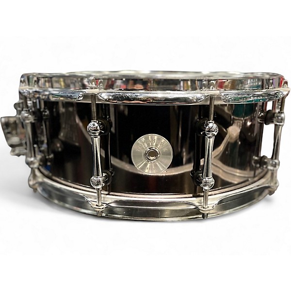 Used Mapex 14.25in TOMAHAWK Black Drum